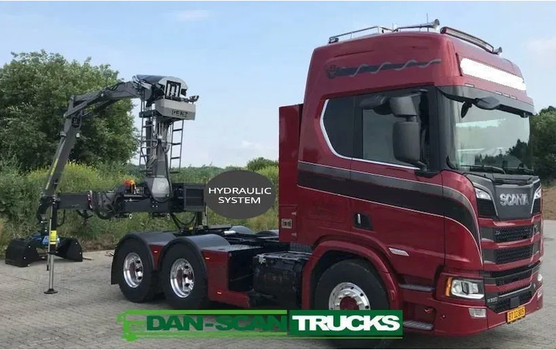 Scania R650 V8 NGS Special Interior. Crane on looks . 6x4 - Trekker: afbeelding 4 Scania R650 V8 NGS Special Interior. Crane on looks . 6x4 - Trekker: afbeelding 4