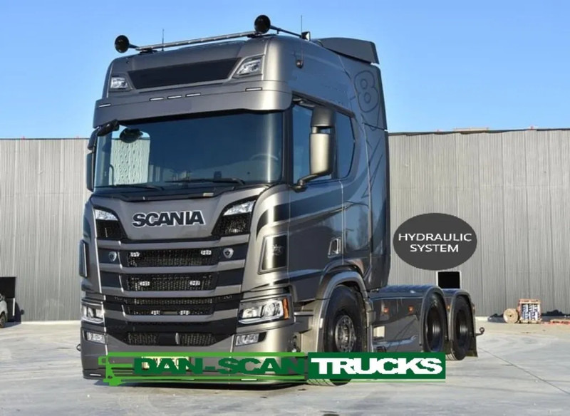 Scania R660 V8 NGS Show Truck . Speciel Interior. Air / Air suspension. Hydr. system - Trekker: afbeelding 1 Scania R660 V8 NGS Show Truck . Speciel Interior. Air / Air suspension. Hydr. system - Trekker: afbeelding 1