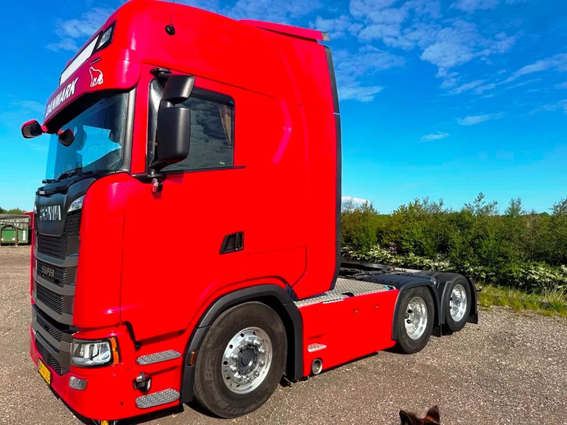 Scania S500 NGS 2950mm. opticruise / Retarder. Air / Air suspension. tank 610+390L - Trekker: afbeelding 5 Scania S500 NGS 2950mm. opticruise / Retarder. Air / Air suspension. tank 610+390L - Trekker: afbeelding 5