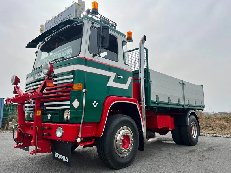 Scania LB141 V8 Scania Vabis Total Renovation omly 50 000 km . - Vrachtwagen: afbeelding 3 Scania LB141 V8 Scania Vabis Total Renovation omly 50 000 km . - Vrachtwagen: afbeelding 3