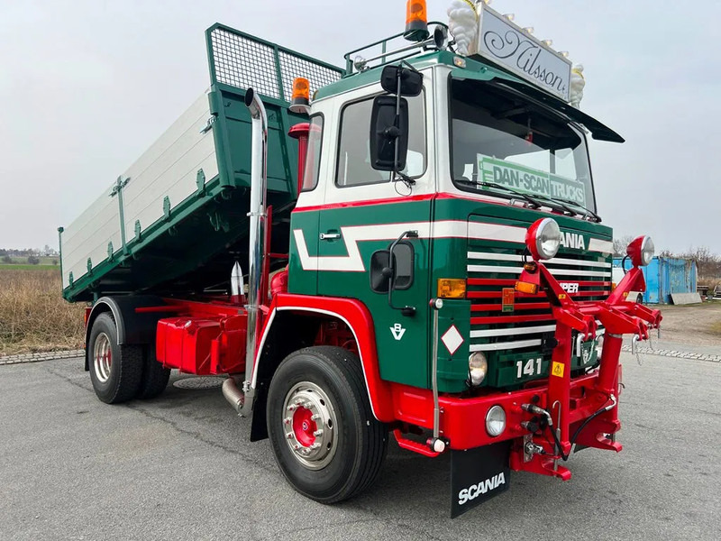 Scania LB141 V8 Scania Vabis Total Renovation omly 50 000 km . - Vrachtwagen: afbeelding 2 Scania LB141 V8 Scania Vabis Total Renovation omly 50 000 km . - Vrachtwagen: afbeelding 2