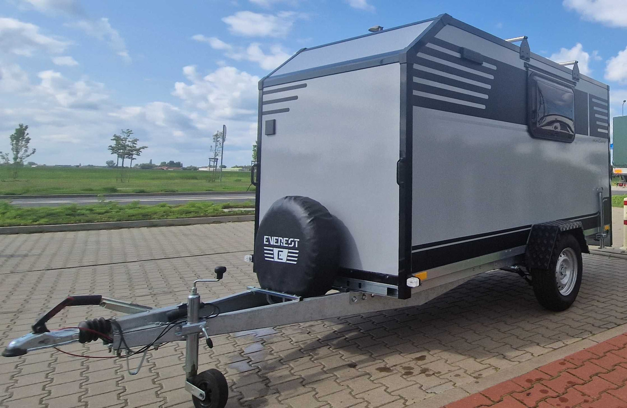 Everest Minicamp Kempinowa Towarowa Przyczepa lekka - Caravan: afbeelding 3 Everest Minicamp Kempinowa Towarowa Przyczepa lekka - Caravan: afbeelding 3