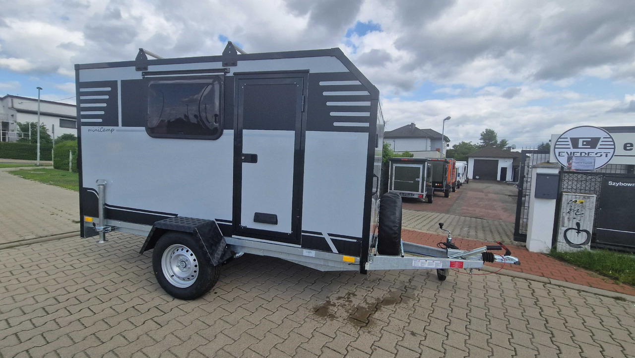 Everest Minicamp Kempinowa Towarowa Przyczepa lekka - Caravan: afbeelding 1 Everest Minicamp Kempinowa Towarowa Przyczepa lekka - Caravan: afbeelding 1