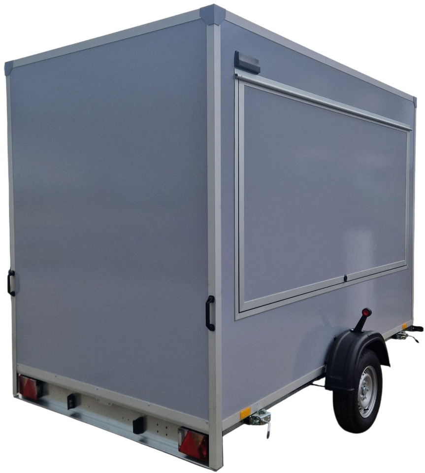Handlowa Gastronomiczna FoodTruck Imbiss Bar przyczepa - Verkoopwagen: afbeelding 1 Handlowa Gastronomiczna FoodTruck Imbiss Bar przyczepa - Verkoopwagen: afbeelding 1