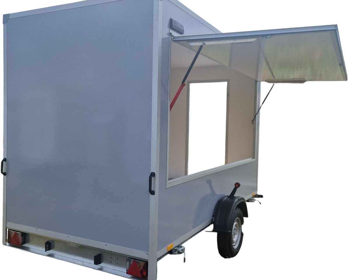 Handlowa Gastronomiczna FoodTruck Imbiss Bar przyczepa - Verkoopwagen: afbeelding 4 Handlowa Gastronomiczna FoodTruck Imbiss Bar przyczepa - Verkoopwagen: afbeelding 4