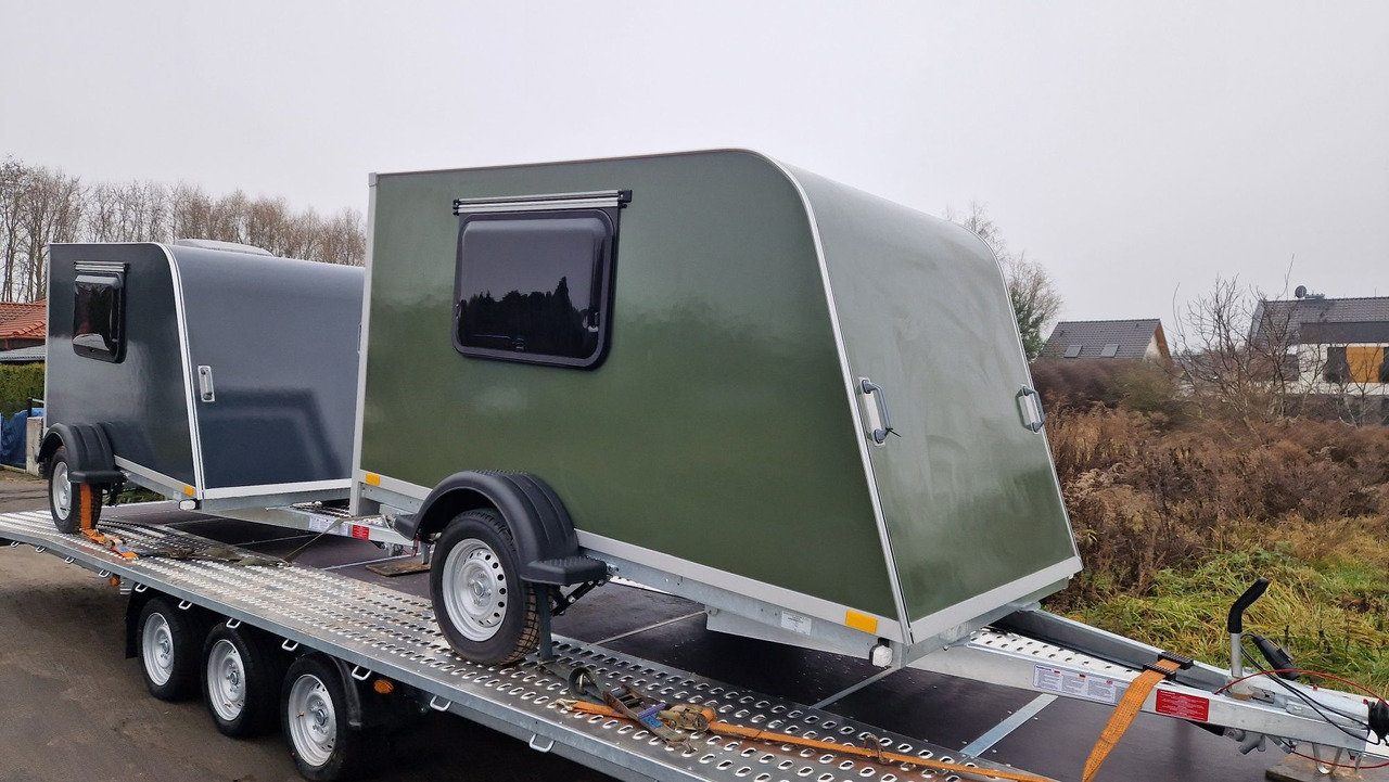 Microcamp mini przyczepa kempingowa transportowa teardrop - Aanhangwagen auto: afbeelding 5 Microcamp mini przyczepa kempingowa transportowa teardrop - Aanhangwagen auto: afbeelding 5