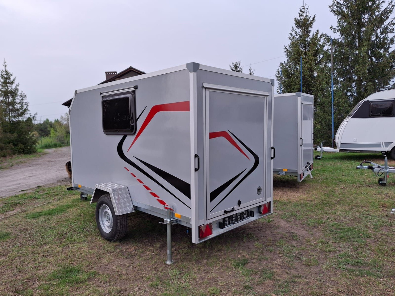 MiniCamp mini przyczepa kempingowa wyprawowa Everest Niewiadów - Caravan: afbeelding 3 MiniCamp mini przyczepa kempingowa wyprawowa Everest Niewiadów - Caravan: afbeelding 3
