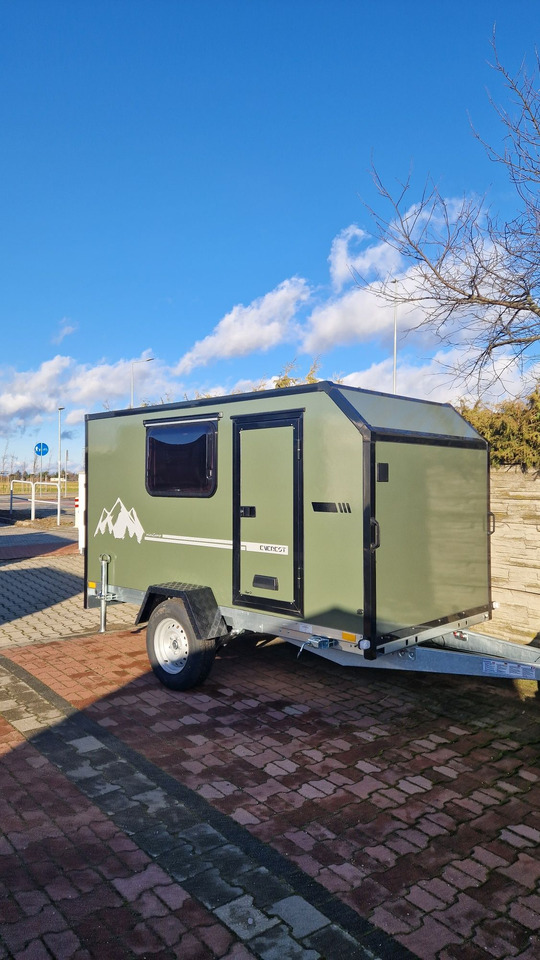 Minicamp Everest Lekki mały kemping camper DMC 600 do 1000kg NOWA - Caravan: afbeelding 5 Minicamp Everest Lekki mały kemping camper DMC 600 do 1000kg NOWA - Caravan: afbeelding 5