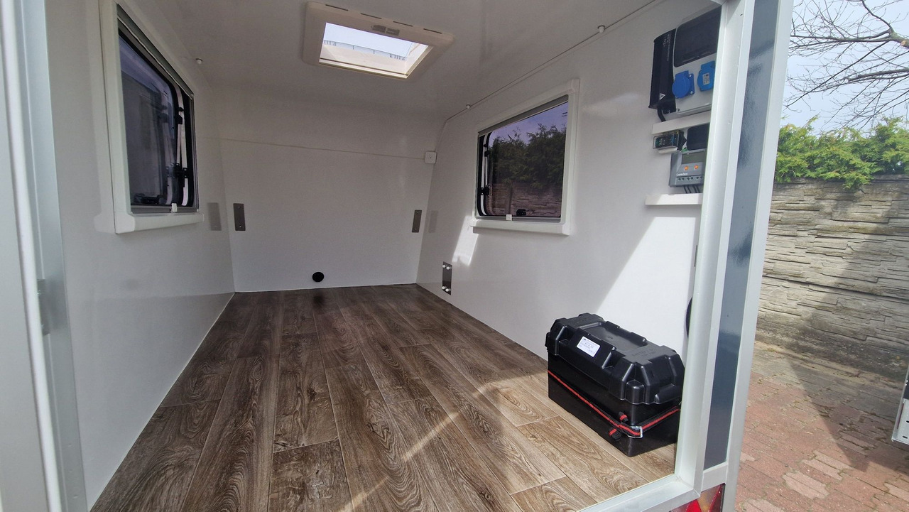 Minikemping Microcamp teardrop mała przyczepa wyprawowa PROMO WYPRZ - Caravan: afbeelding 5 Minikemping Microcamp teardrop mała przyczepa wyprawowa PROMO WYPRZ - Caravan: afbeelding 5