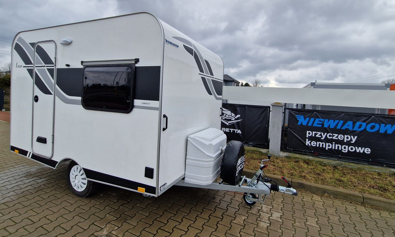 NTL-LAZUR Niewiadów z roku 2025. Przyczepa kempingowa dla 3 osób - Caravan: afbeelding 5 NTL-LAZUR Niewiadów z roku 2025. Przyczepa kempingowa dla 3 osób - Caravan: afbeelding 5