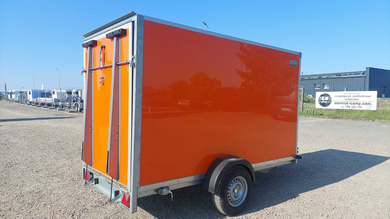 Przyczepa NOWA Kontener Furgon z Trapem Najazd Towarowa Mocna - Aanhangwagen auto: afbeelding 3 Przyczepa NOWA Kontener Furgon z Trapem Najazd Towarowa Mocna - Aanhangwagen auto: afbeelding 3