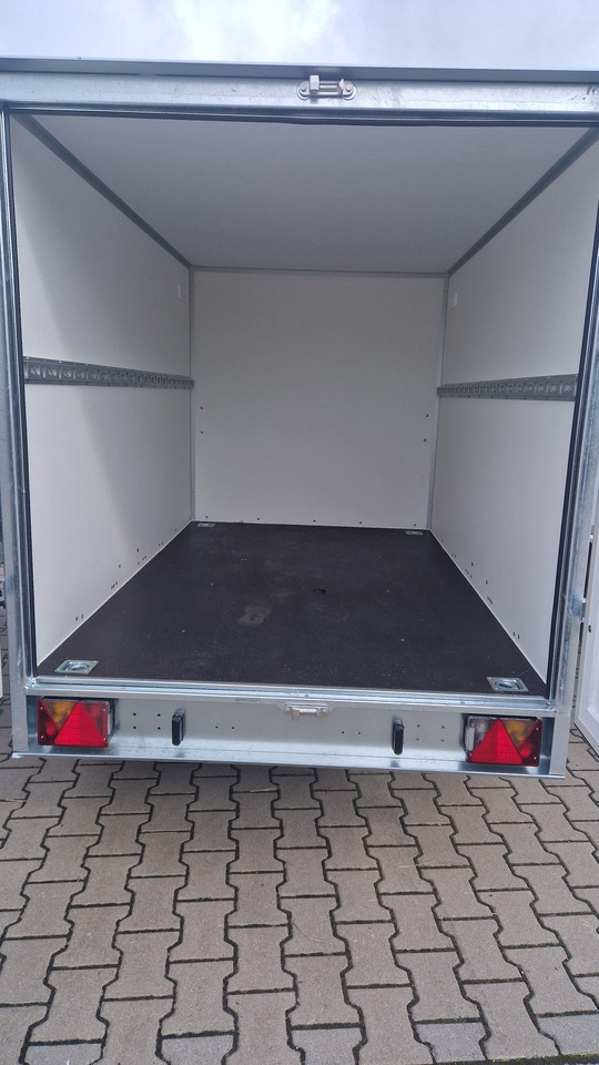 Przyczepa Nowa 2025 kontener furgon ciężarowa 250 x 150x 150 - Aanhangwagen auto: afbeelding 4 Przyczepa Nowa 2025 kontener furgon ciężarowa 250 x 150x 150 - Aanhangwagen auto: afbeelding 4