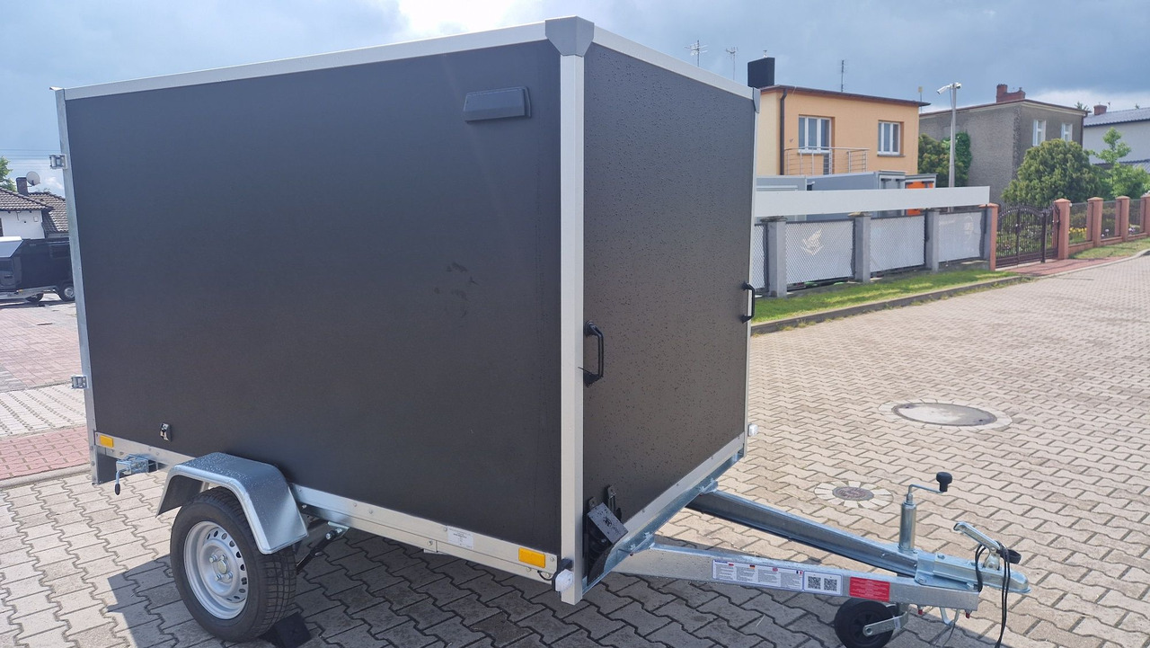 Przyczepa Nowa 2025 kontener furgon ciężarowa 250 x 150x 150 - Aanhangwagen auto: afbeelding 1 Przyczepa Nowa 2025 kontener furgon ciężarowa 250 x 150x 150 - Aanhangwagen auto: afbeelding 1