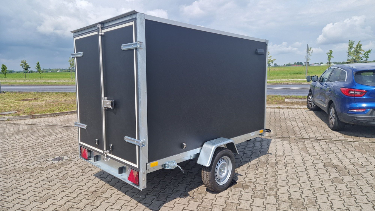 Przyczepa Nowa 2025 kontener furgon ciężarowa 250 x 150x 150 - Aanhangwagen auto: afbeelding 3 Przyczepa Nowa 2025 kontener furgon ciężarowa 250 x 150x 150 - Aanhangwagen auto: afbeelding 3