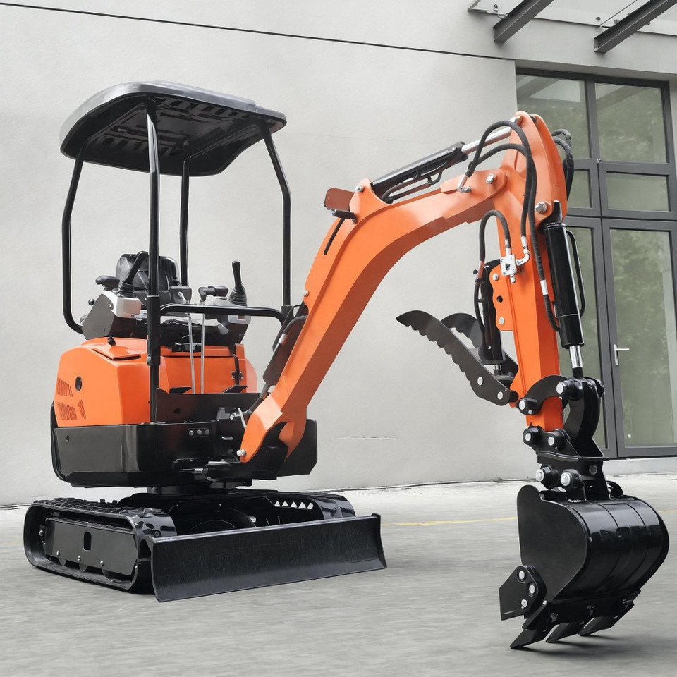 LEZUM DY18 Mini Excavator CE Certification Kubota Engine(Factory Outlet) Mini Pelle Minibagger Minikoparka Miniexcavadora - Minigraafmachine: afbeelding 1 LEZUM DY18 Mini Excavator CE Certification Kubota Engine(Factory Outlet) Mini Pelle Minibagger Minikoparka Miniexcavadora - Minigraafmachine: afbeelding 1