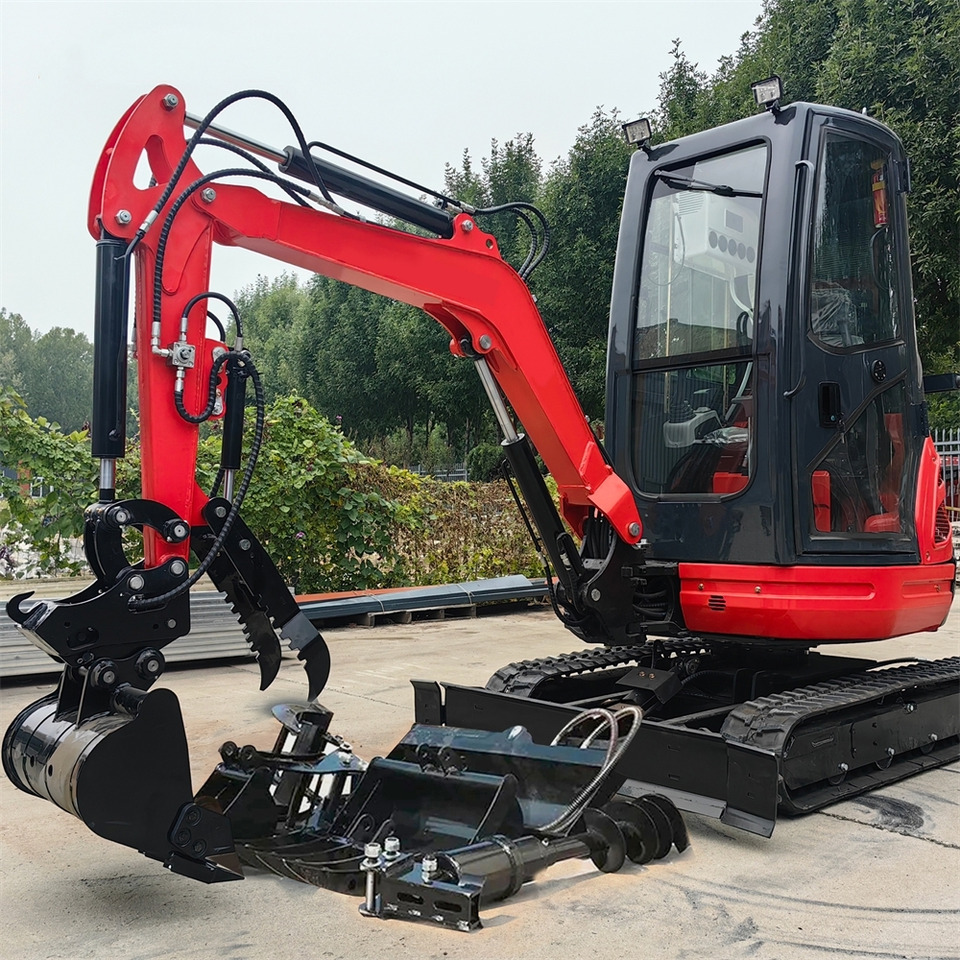 LEZUM DY25U Mini Excavator CE Certification Kubota Engine(Factory Outlet) Mini Pelle Minibagger Minikoparka Miniexcavadora - Minigraafmachine: afbeelding 1 LEZUM DY25U Mini Excavator CE Certification Kubota Engine(Factory Outlet) Mini Pelle Minibagger Minikoparka Miniexcavadora - Minigraafmachine: afbeelding 1