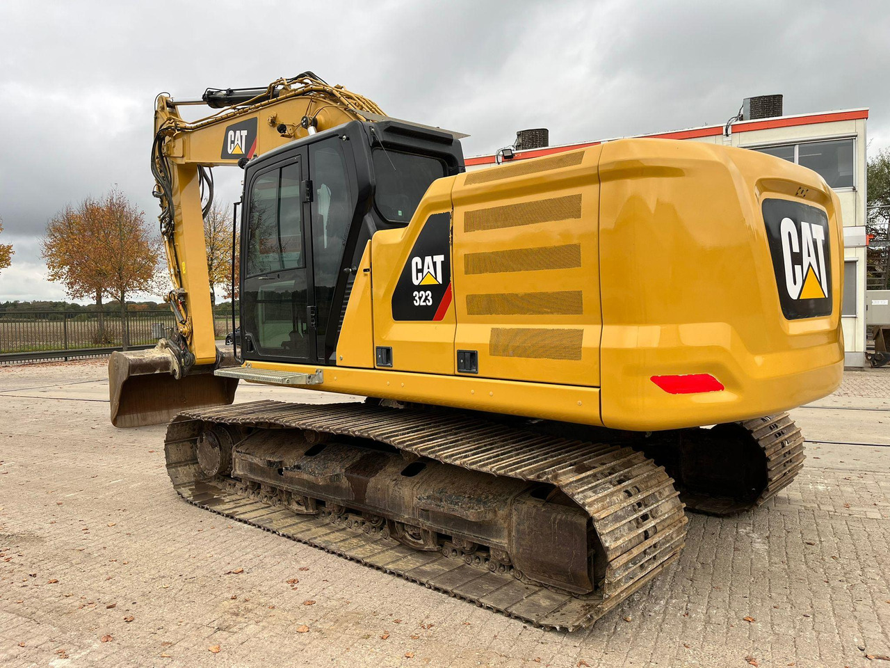 Caterpillar 323 07A - Rupsgraafmachine: afbeelding 1 Caterpillar 323 07A - Rupsgraafmachine: afbeelding 1