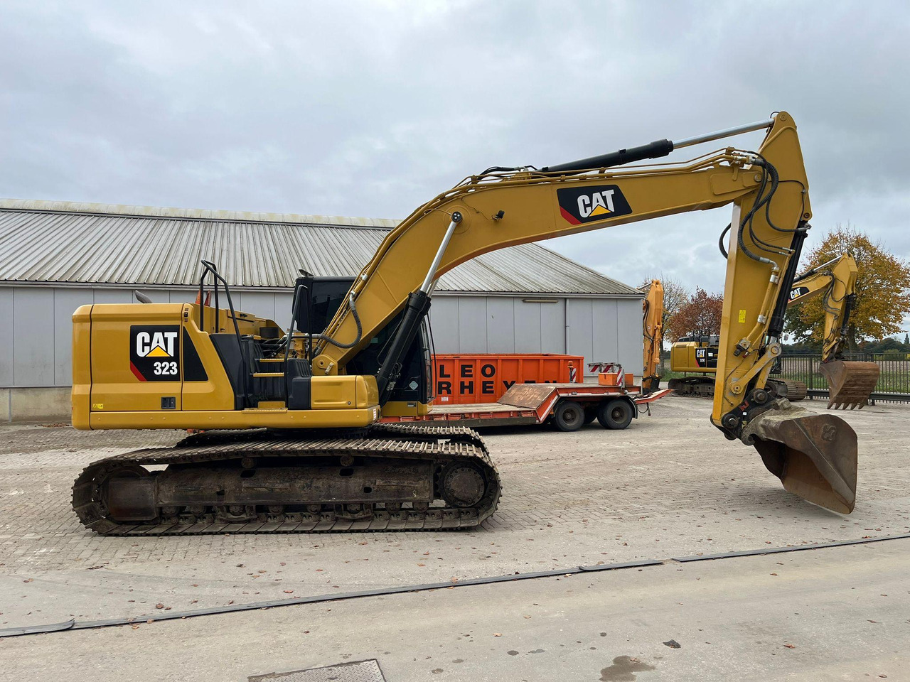 Caterpillar 323 07A - Rupsgraafmachine: afbeelding 3 Caterpillar 323 07A - Rupsgraafmachine: afbeelding 3