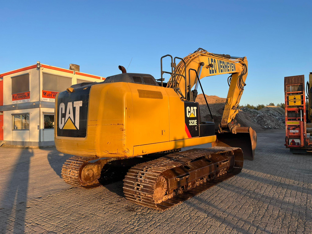 Caterpillar 323EL - Rupsgraafmachine: afbeelding 3 Caterpillar 323EL - Rupsgraafmachine: afbeelding 3