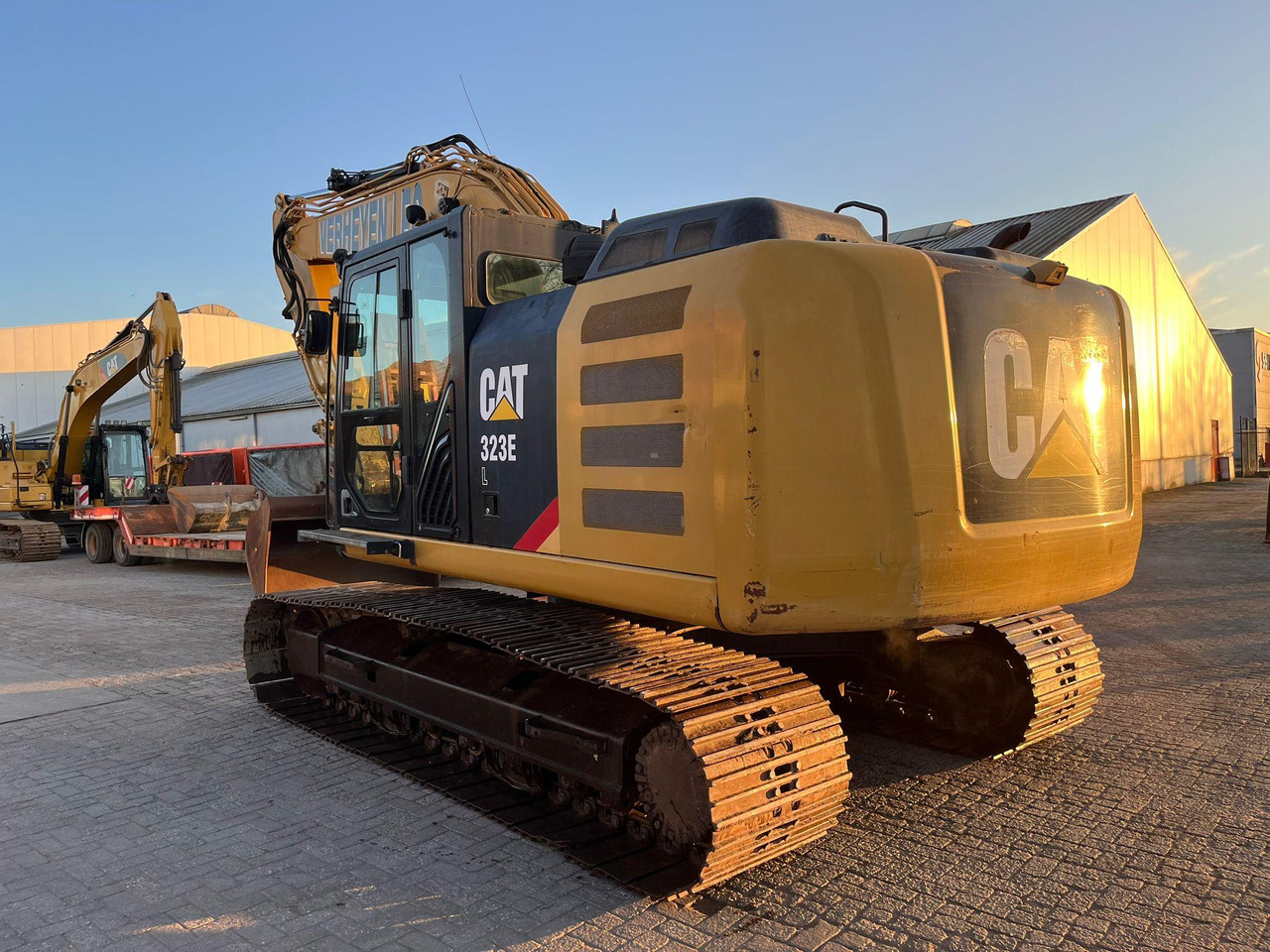 Caterpillar 323EL - Rupsgraafmachine: afbeelding 2 Caterpillar 323EL - Rupsgraafmachine: afbeelding 2