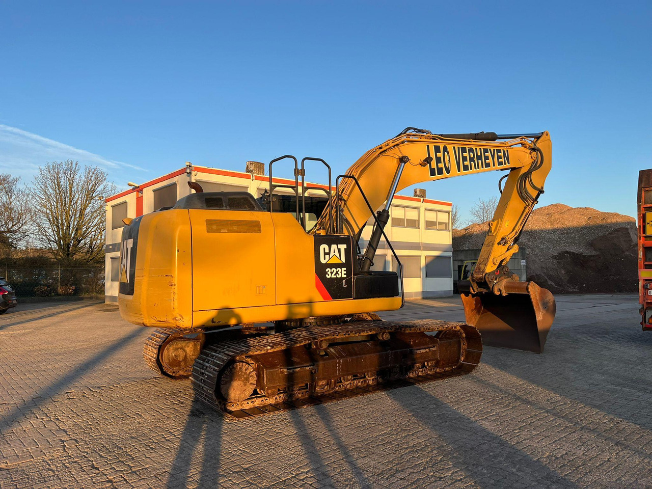 Caterpillar 323EL - Rupsgraafmachine: afbeelding 4 Caterpillar 323EL - Rupsgraafmachine: afbeelding 4
