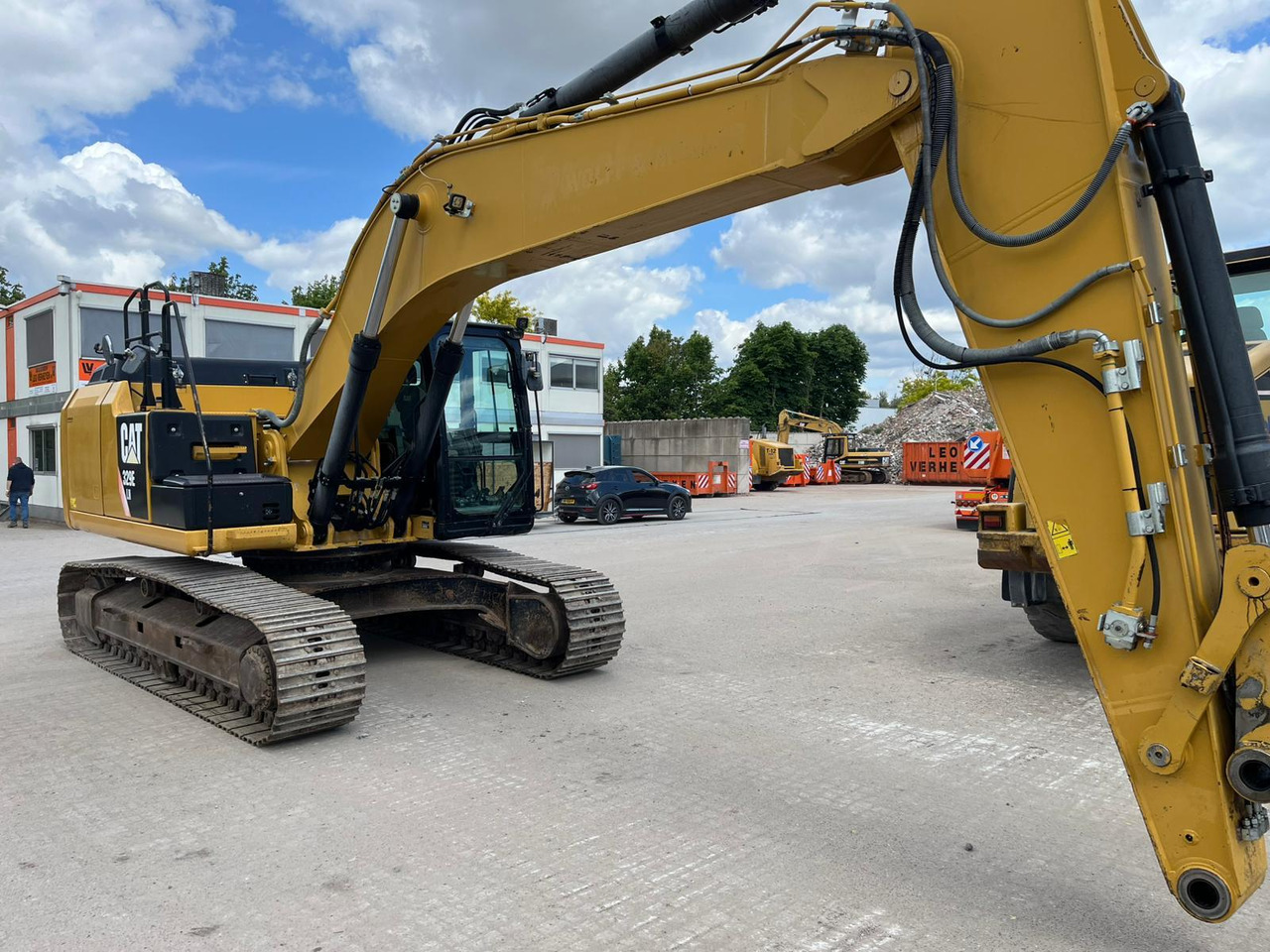 Caterpillar 329ELN - Rupsgraafmachine: afbeelding 3 Caterpillar 329ELN - Rupsgraafmachine: afbeelding 3