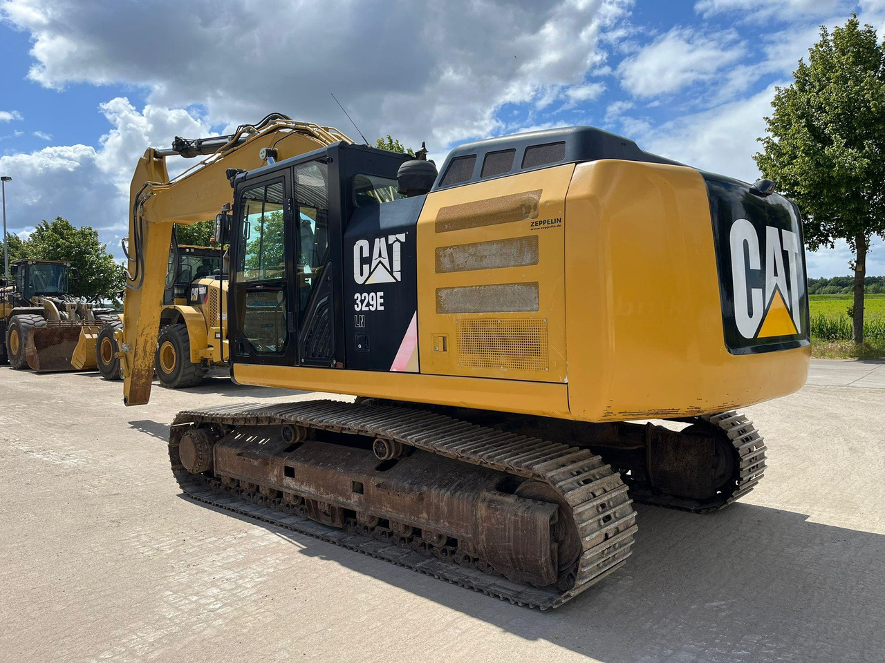 Caterpillar 329ELN - Rupsgraafmachine: afbeelding 1 Caterpillar 329ELN - Rupsgraafmachine: afbeelding 1