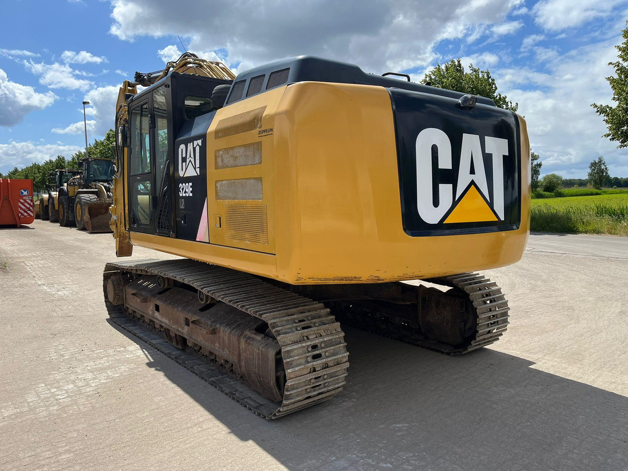 Caterpillar 329ELN - Rupsgraafmachine: afbeelding 2 Caterpillar 329ELN - Rupsgraafmachine: afbeelding 2