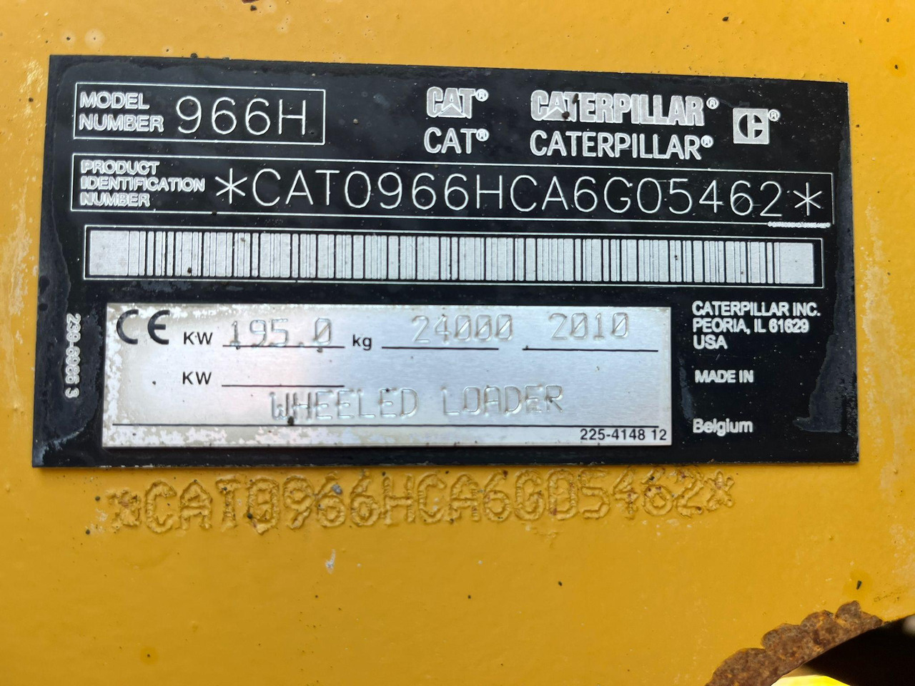 Leasing  Caterpillar 966 H Caterpillar 966 H: afbeelding 18