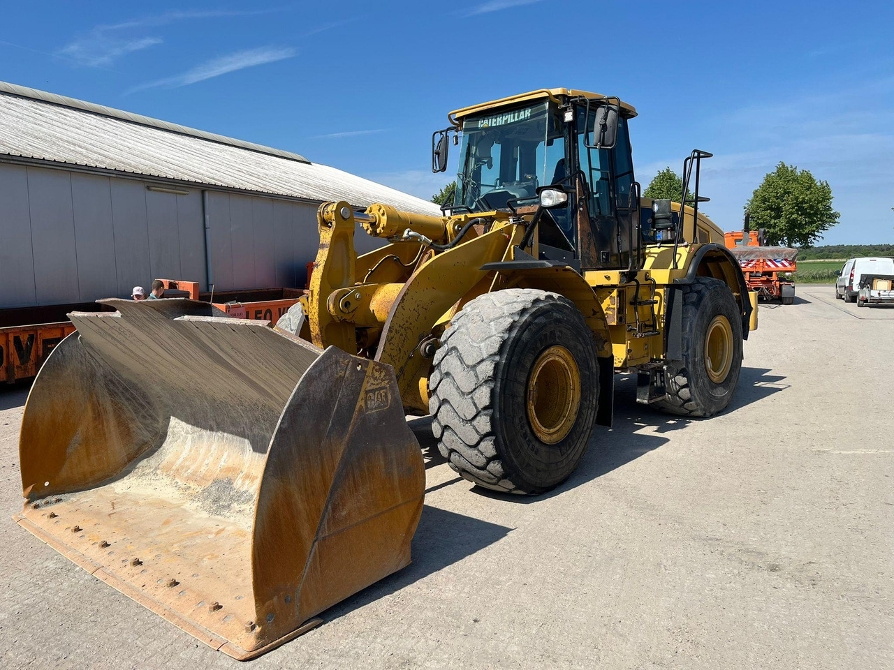 Caterpillar 966 H - Wiellader: afbeelding 1 Caterpillar 966 H - Wiellader: afbeelding 1