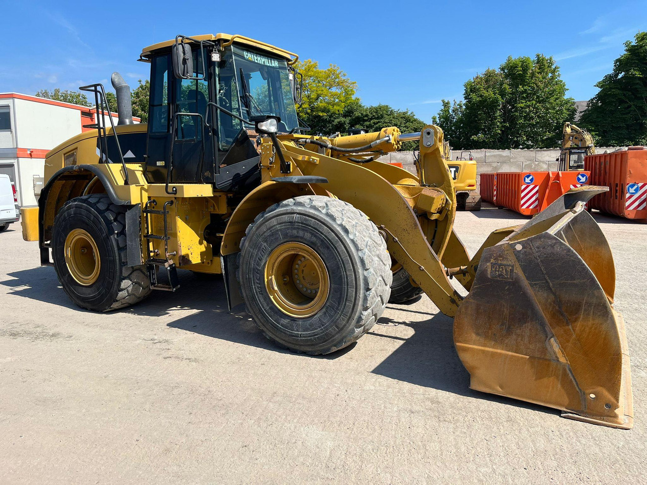 Caterpillar 966 H - Wiellader: afbeelding 2 Caterpillar 966 H - Wiellader: afbeelding 2