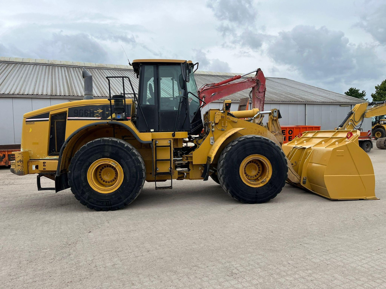 Caterpillar 966H - Wiellader: afbeelding 4 Caterpillar 966H - Wiellader: afbeelding 4