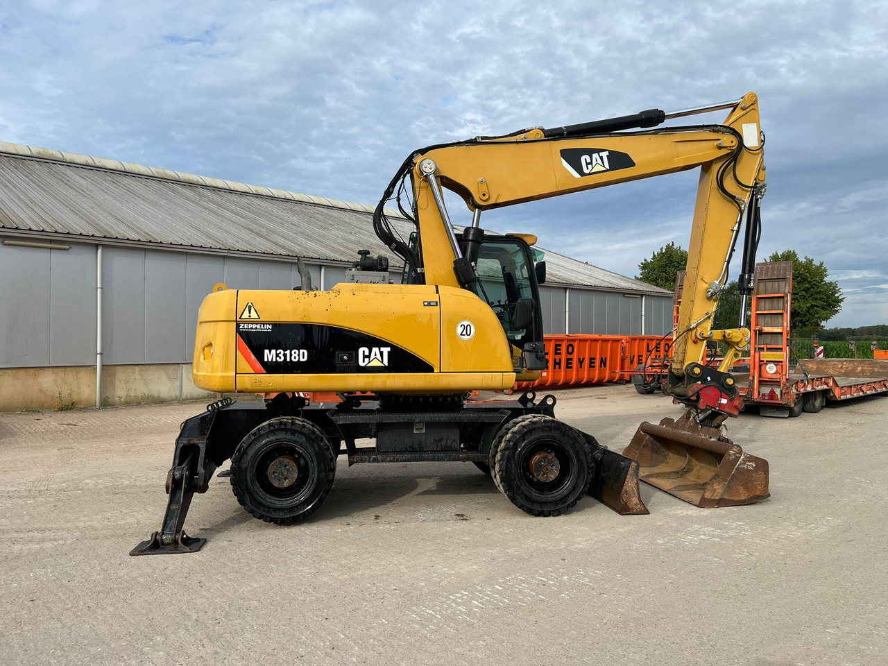 Caterpillar M318D - Mobiele graafmachine: afbeelding 2 Caterpillar M318D - Mobiele graafmachine: afbeelding 2