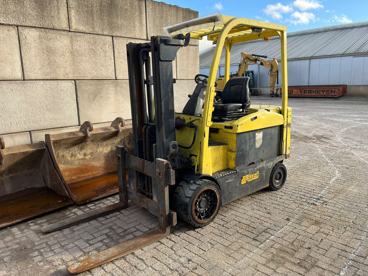 Hyster E5.0XNS - Elektrische heftruck: afbeelding 2 Hyster E5.0XNS - Elektrische heftruck: afbeelding 2