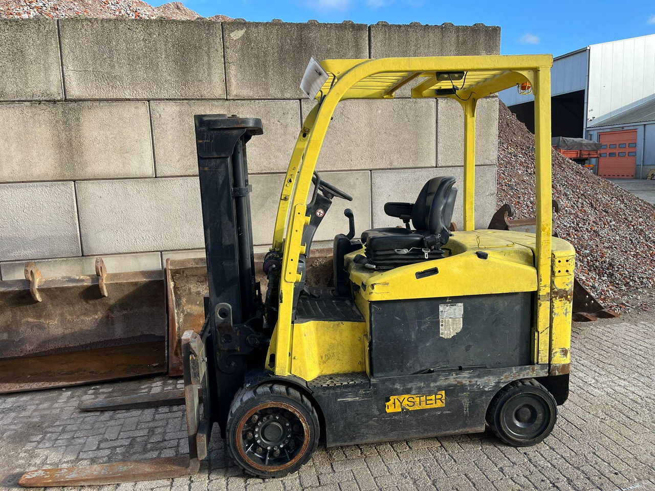 Hyster E5.0XNS - Elektrische heftruck: afbeelding 1 Hyster E5.0XNS - Elektrische heftruck: afbeelding 1