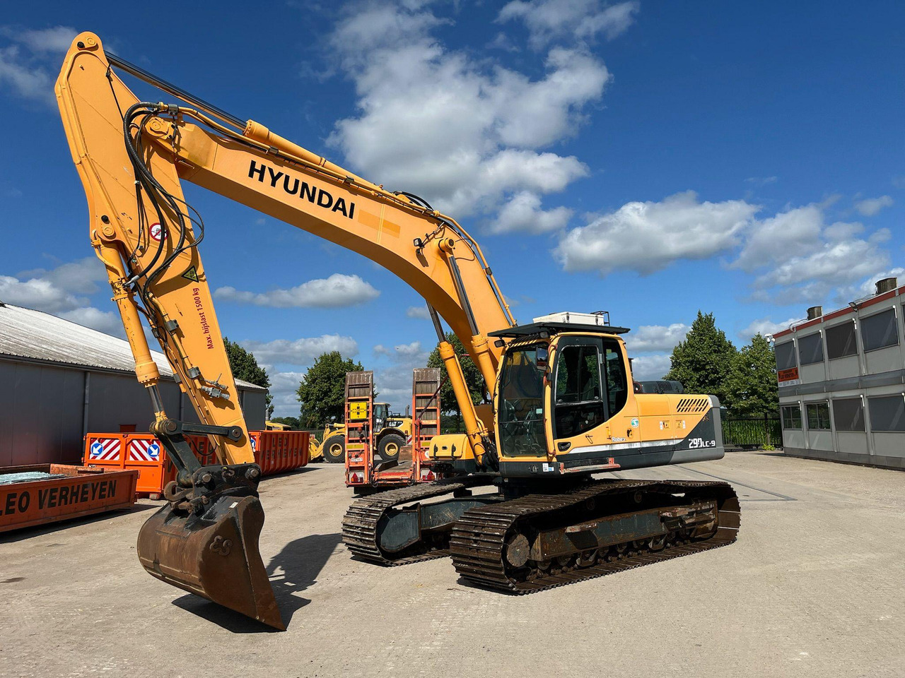 Hyundai Robex 290-9 - Rupsgraafmachine: afbeelding 1 Hyundai Robex 290-9 - Rupsgraafmachine: afbeelding 1