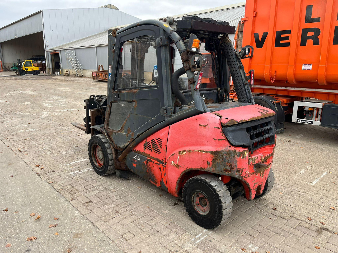 Linde H 35 - Heftruck: afbeelding 3 Linde H 35 - Heftruck: afbeelding 3