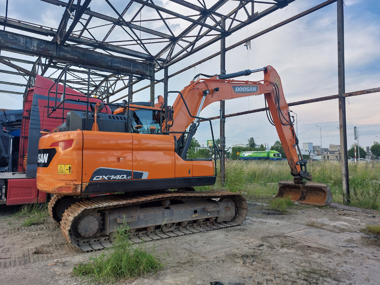 Rupsgraafmachine DOOSAN DX140LC-5: afbeelding 7