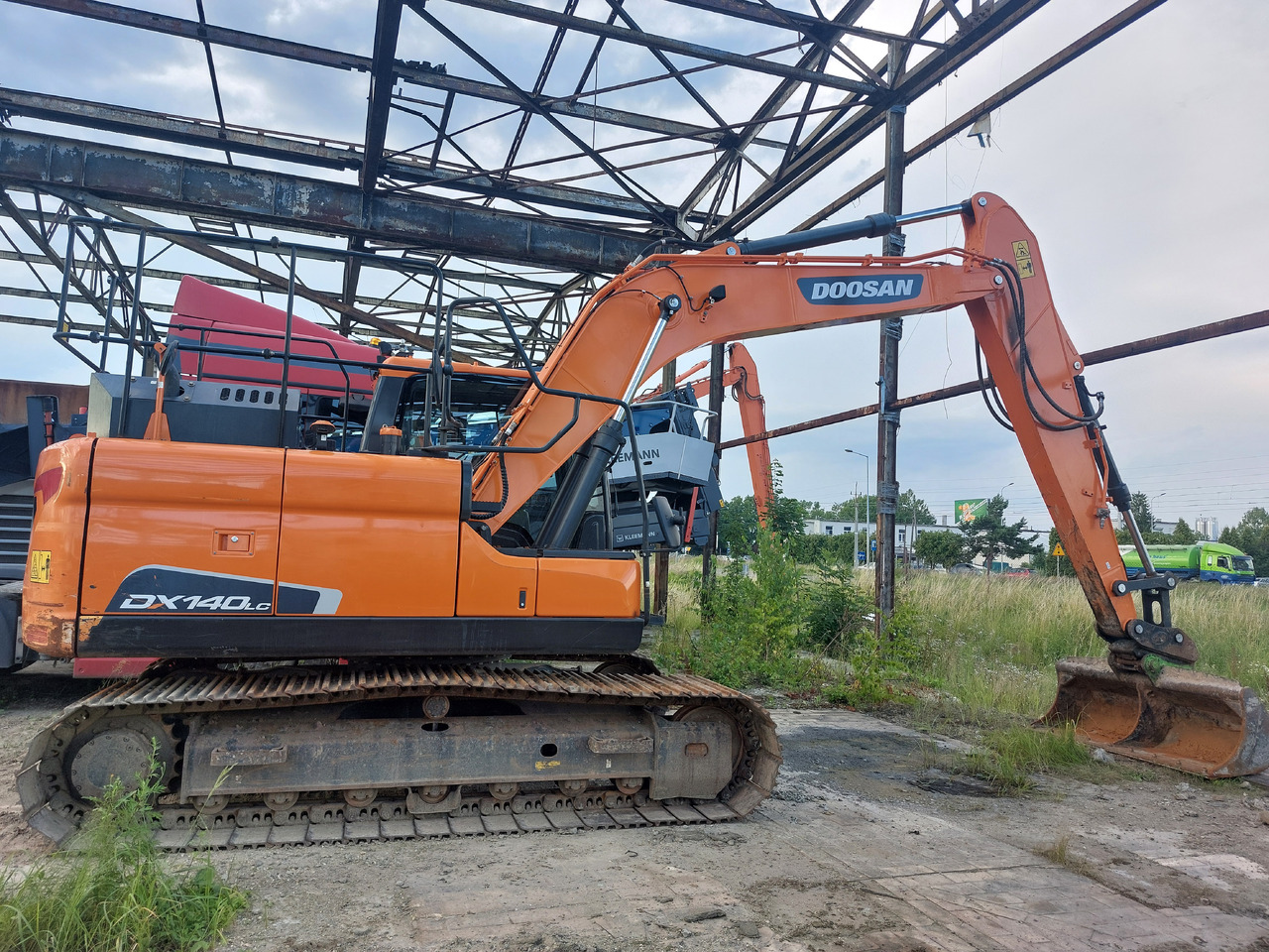 Rupsgraafmachine DOOSAN DX140LC-5: afbeelding 8
