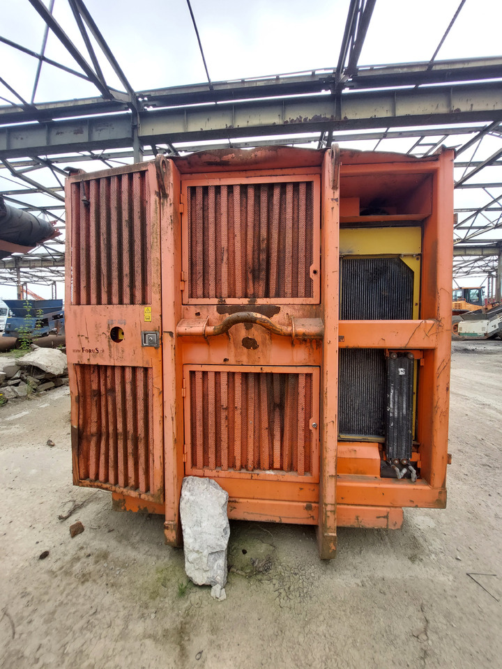 FORUS BZ381 - Houtversnipperaar: afbeelding 5 FORUS BZ381 - Houtversnipperaar: afbeelding 5