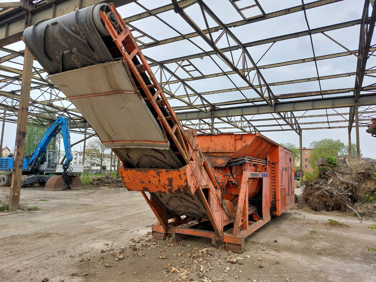 FORUS BZ381 - Houtversnipperaar: afbeelding 2 FORUS BZ381 - Houtversnipperaar: afbeelding 2