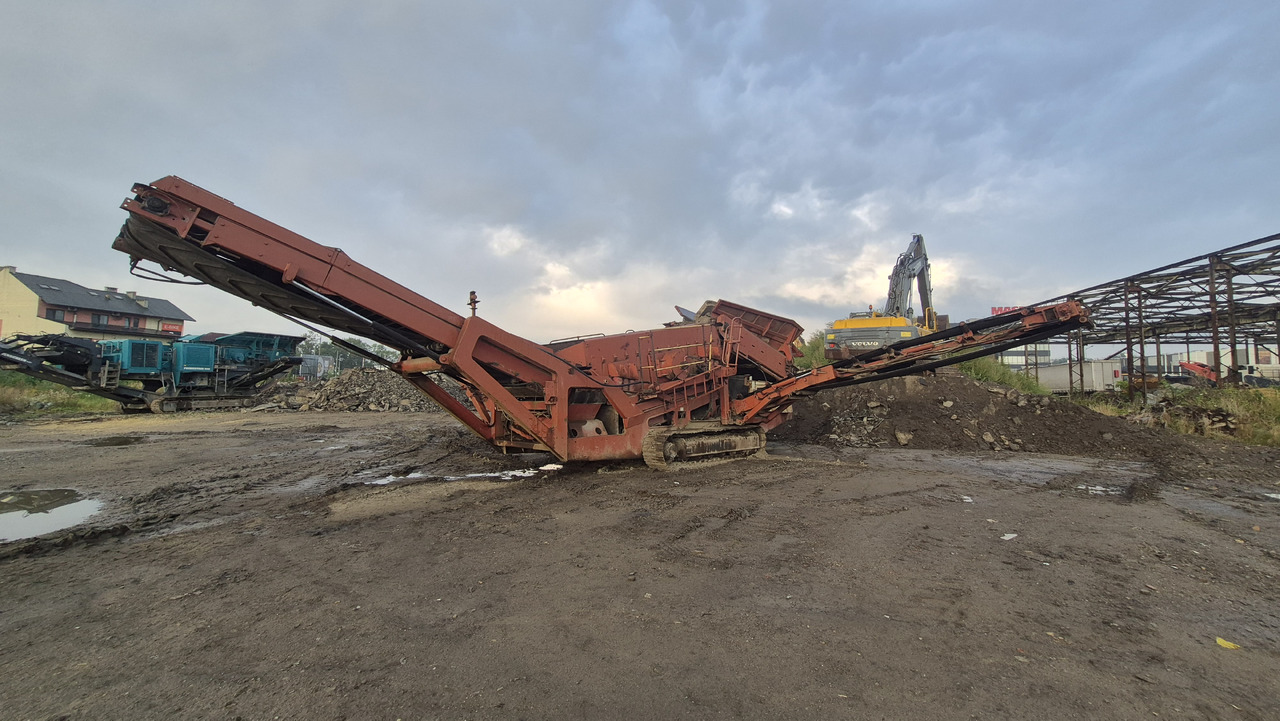 Fintec 640 - Zeefinstallatie: afbeelding 3 Fintec 640 - Zeefinstallatie: afbeelding 3