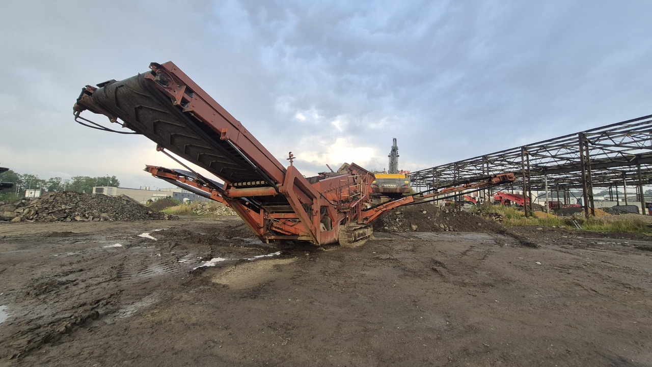 Fintec 640 - Zeefinstallatie: afbeelding 4 Fintec 640 - Zeefinstallatie: afbeelding 4