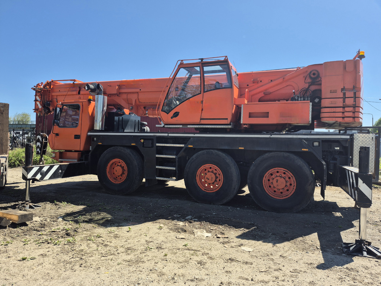 GROVE GMK3055 - Mobiele kraan: afbeelding 1 GROVE GMK3055 - Mobiele kraan: afbeelding 1