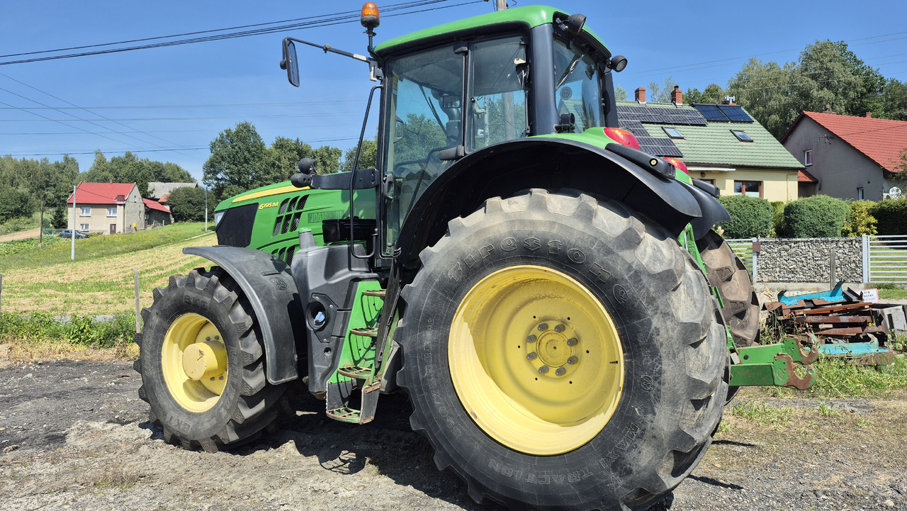 JOHN DEERE 6195M - Tractor: afbeelding 4 JOHN DEERE 6195M - Tractor: afbeelding 4