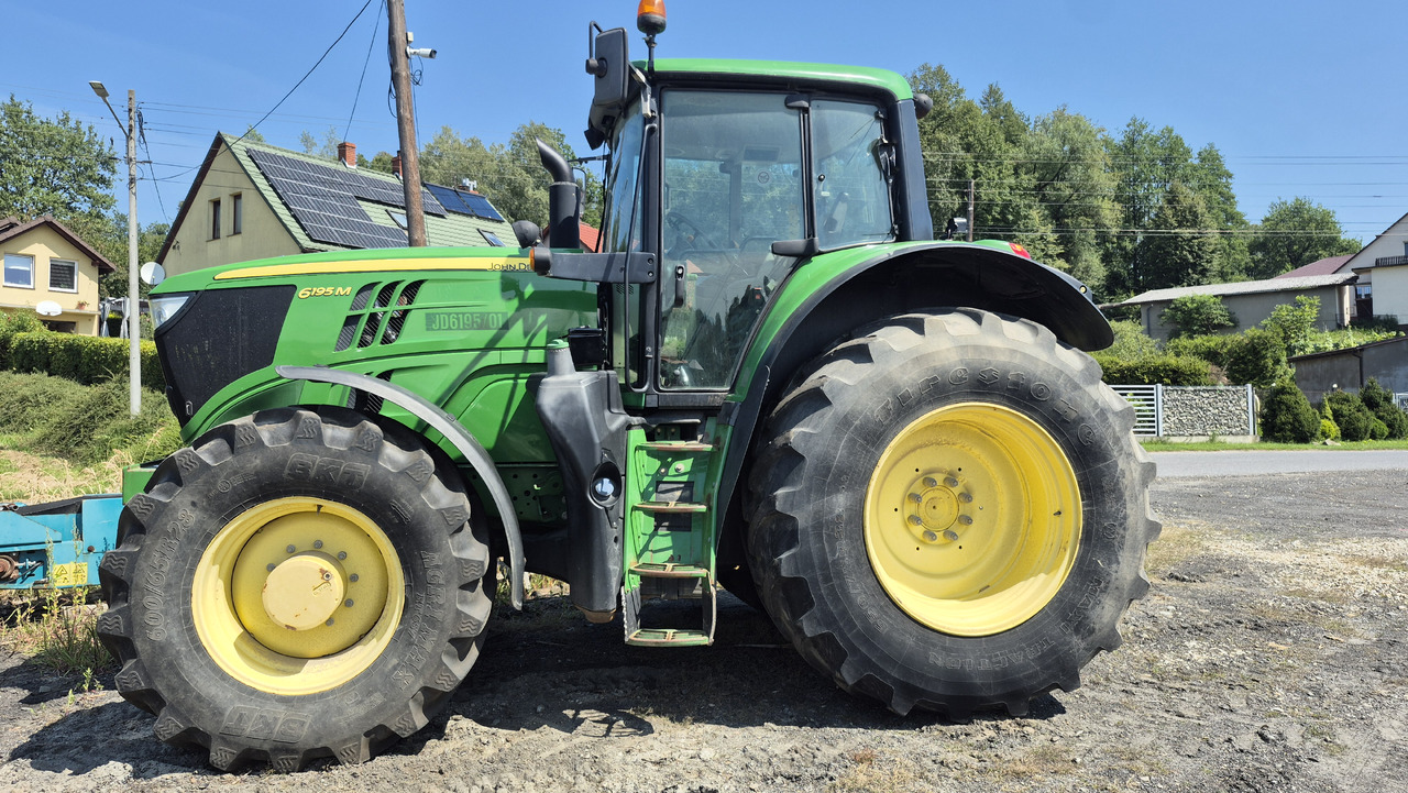 JOHN DEERE 6195M - Tractor: afbeelding 3 JOHN DEERE 6195M - Tractor: afbeelding 3