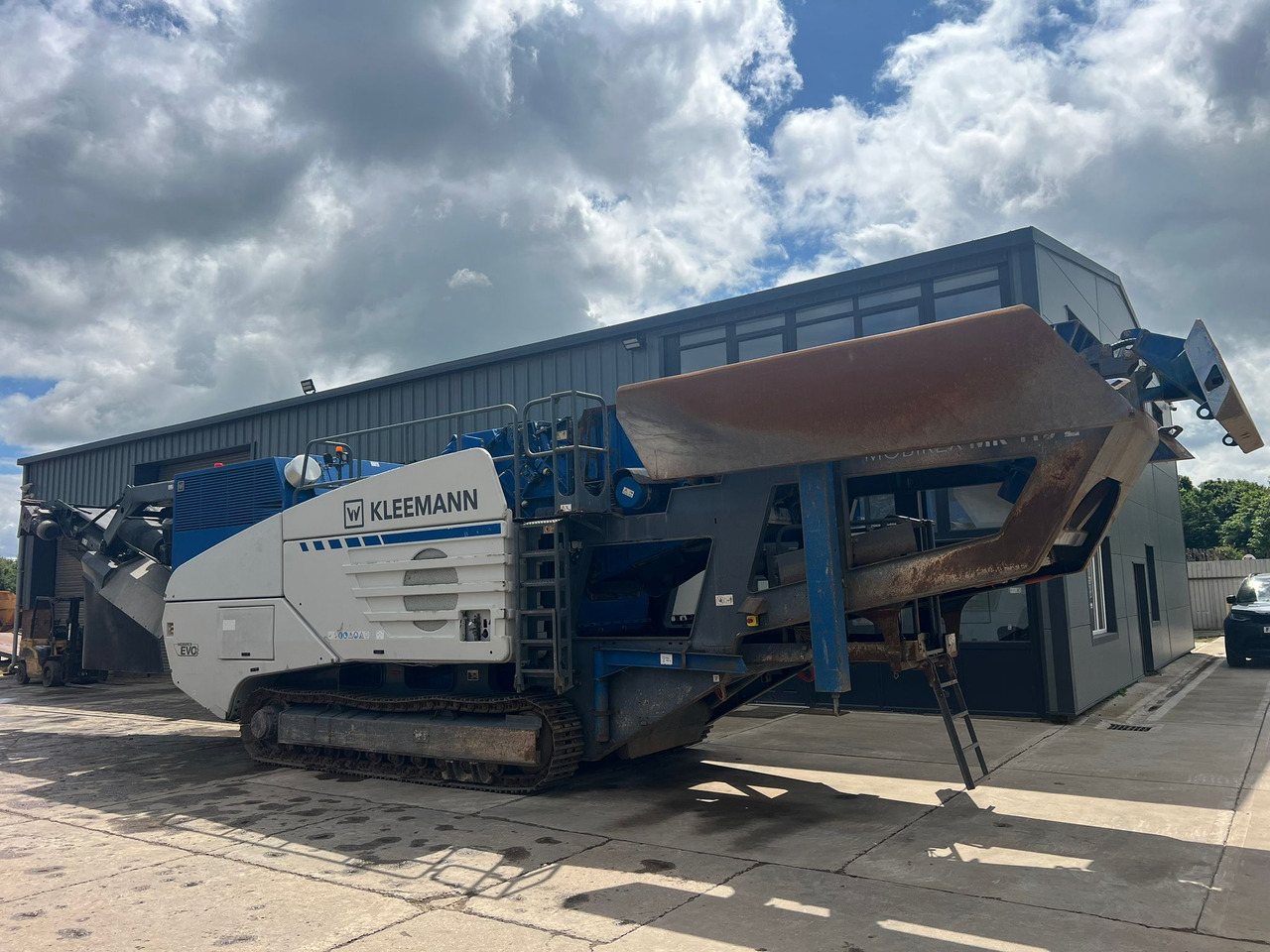 KLEEMANN MR110Z EVO2 - Slagbreker: afbeelding 4 KLEEMANN MR110Z EVO2 - Slagbreker: afbeelding 4