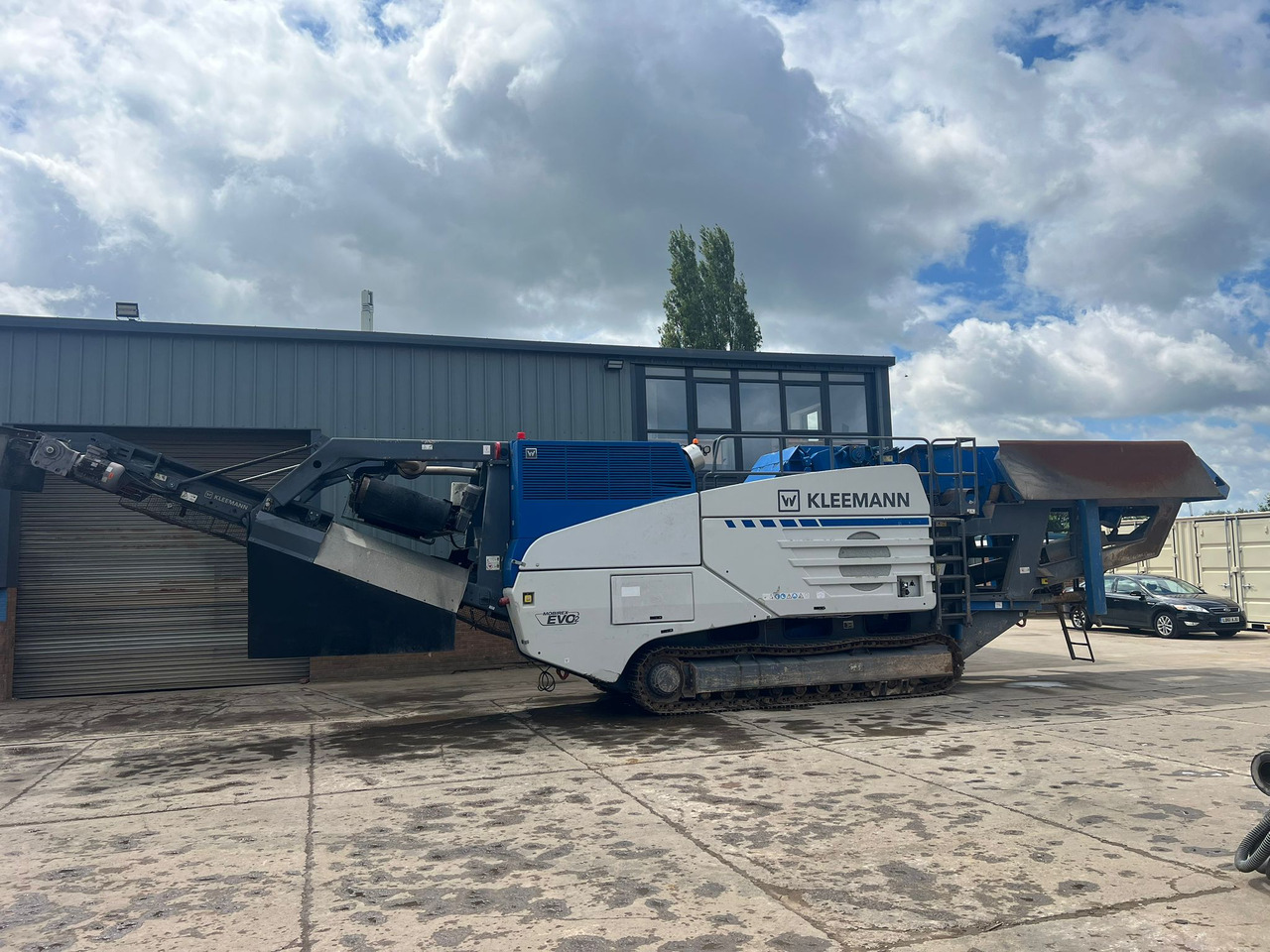 KLEEMANN MR110Z EVO2 - Slagbreker: afbeelding 1 KLEEMANN MR110Z EVO2 - Slagbreker: afbeelding 1