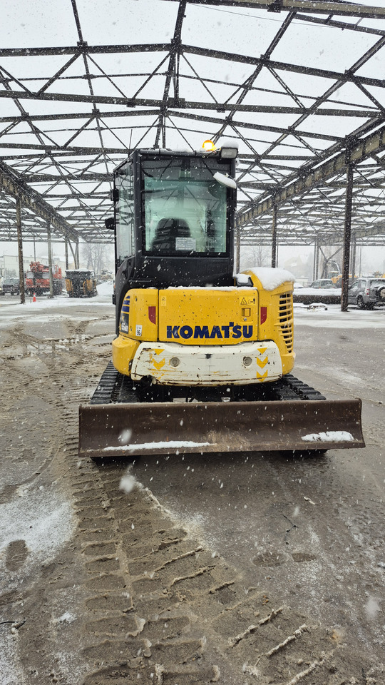 KOMATSU PC55MR-5 E0 - Minigraafmachine: afbeelding 5 KOMATSU PC55MR-5 E0 - Minigraafmachine: afbeelding 5