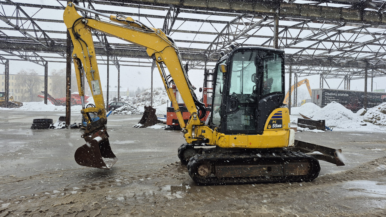 KOMATSU PC55MR-5 E0 - Minigraafmachine: afbeelding 2 KOMATSU PC55MR-5 E0 - Minigraafmachine: afbeelding 2